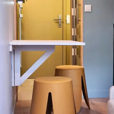 Sublime Studio With Beach Access And Small Terrace * Arcachón